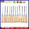 12Pcs Wood Carving Hand Chisel Tool Set Woodworking Professional Gouges