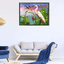 5D DIY Full Round Drill Diamond Painting Mosaic Kit Home Art Craft(B3640) Newly