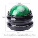 Cool Cold Massage Roller Ball Foot Back Body Massager Therapy Ball (Green) Newly