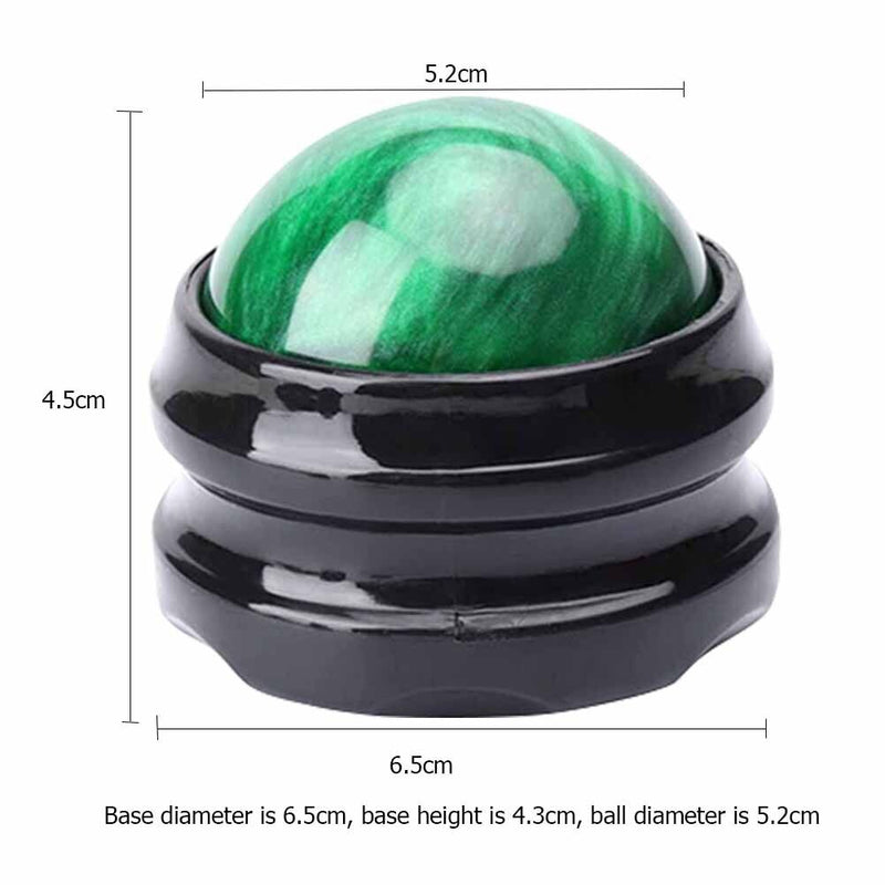 Cool Cold Massage Roller Ball Foot Back Body Massager Therapy Ball (Green) Newly