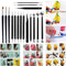 DIY Pill Stick Sculpture Tweezers Ceramic Tool Clay Tool Point Drill Pen