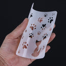 DIY Photo Album Theme Lace Ruler Scrapbook Painting Template Drawing Tool(E
