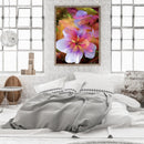 Oil Paint by Numbers Blossom Canvas Artwork Living Room Picture Craft Decorat