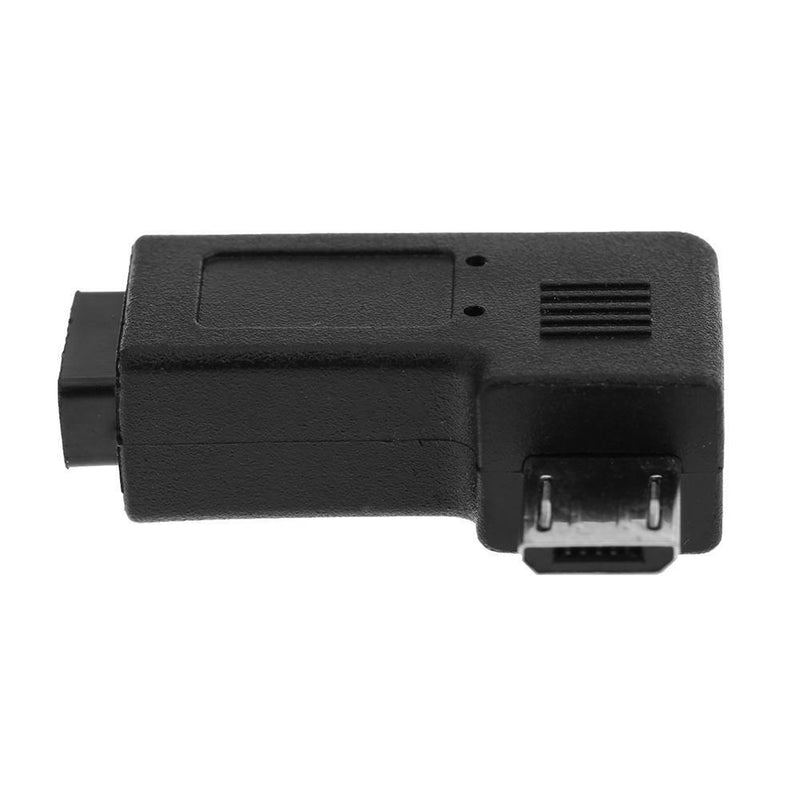 90 Degree Elbow Micro USB Port, Micro USB Port Adapter Connector