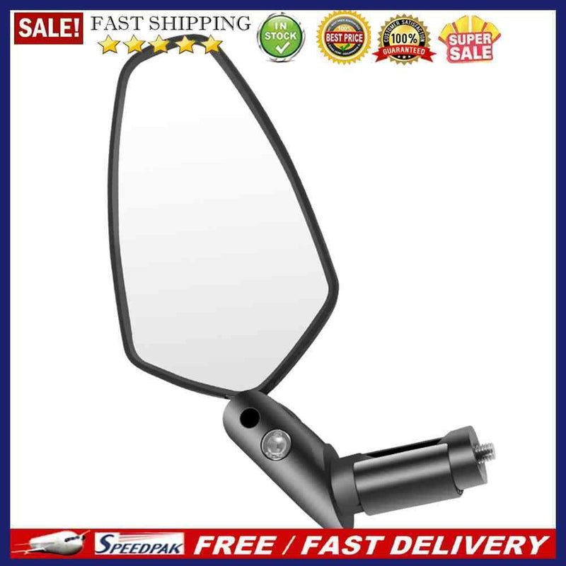 WEST BIKING Bicycle Handlebar Safety Rear View Mirror MTB Bike Rearview Mirrors