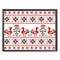 40x50cm Animal Pattern Totem DIY Cross Stitch Kit Stamped Canvas 11CT Needlework