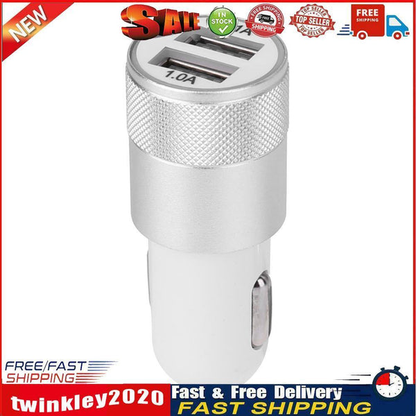 2.1A Car Chargers 2 Ports Fast Charging Auto Mobile Phone Charging Adapter Newly