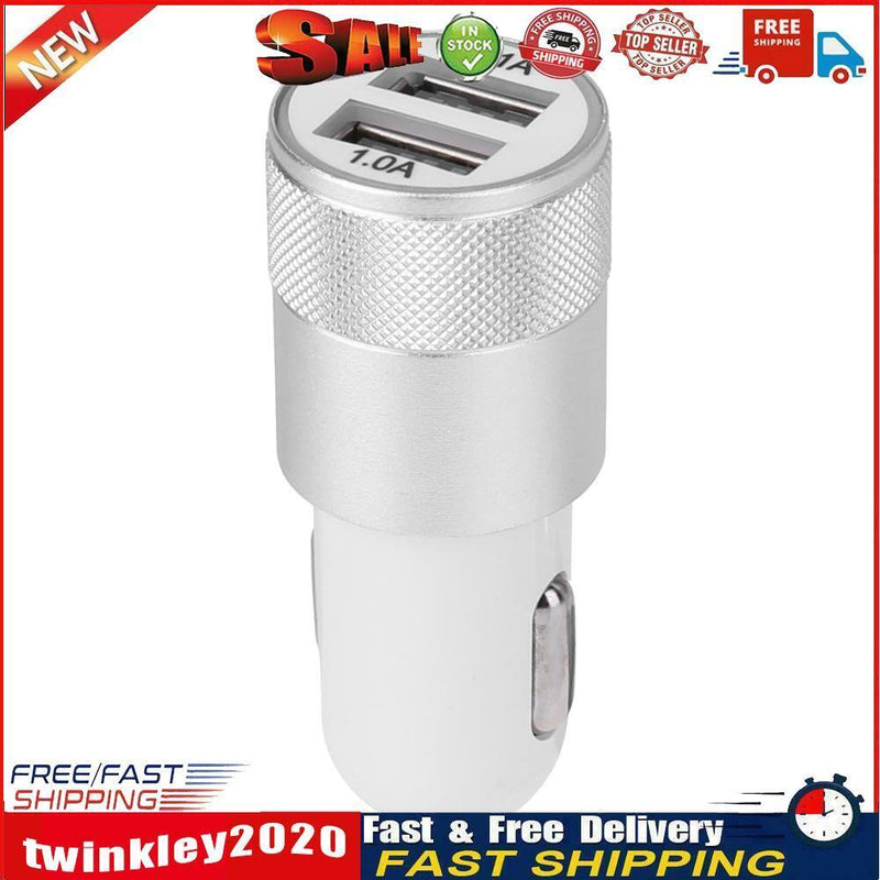 2.1A Car Chargers 2 Ports Fast Charging Auto Mobile Phone Charging Adapter Newly