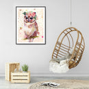 DIY Full Round Drill Diamond Painting Animal Mosaic Rhinestone Art