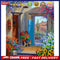 Frameless Oil Paint By Numbers Kit DIY Acrylic Door Flowers Handicraft Drawin