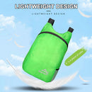 20L Sport Foldable Bag Ultra-Lightweight Waterproof Travel Backpack (Green)