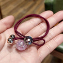 Acrylic Hair Accessories High Elastic Hair Ring Hair Tie Rope Candy Hair Tie