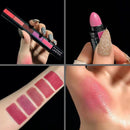 Non-Faded Soft Long Lasting Nude 5 Colors In 1 Lipstick Waterproof Matte Velvet