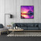 Rhinestone Embroidery Mosaic Purple Snow Mountain Diamond Painting Wall Decor
