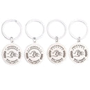Gift Niece Nephew Thanksgiving Keychain for Uncle Blessing Grandpa Keychain