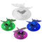 Solar RGB LED Swimming Pool Underwater Floating Lamp Garden Water Light (A)