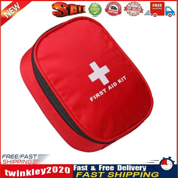 Mini First Aid Kit Bag Outdoor Travel Medicine Package Storage Organizer Newly