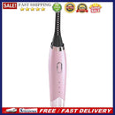 Electric Heated Eye Lashes Curler Cosmetics Applicator Long Lasting USB Cha