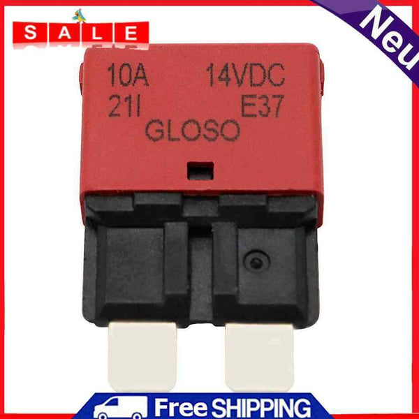 DC 28V Car Reset ATC Circuit Switch Blade Fuse for Car Marine Boat (10A) - Ace
