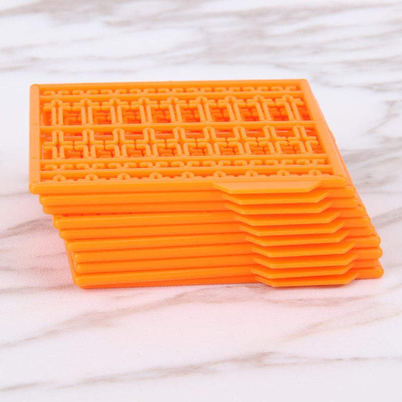 10pcs Carp Fishing Tackle Hair Rig Boilie Bait Dumbell Stops Hair Extender