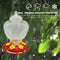 Bird Water Feeder Hanging Hummingbird Feeder Drinker Outdoor Garden Dispens
