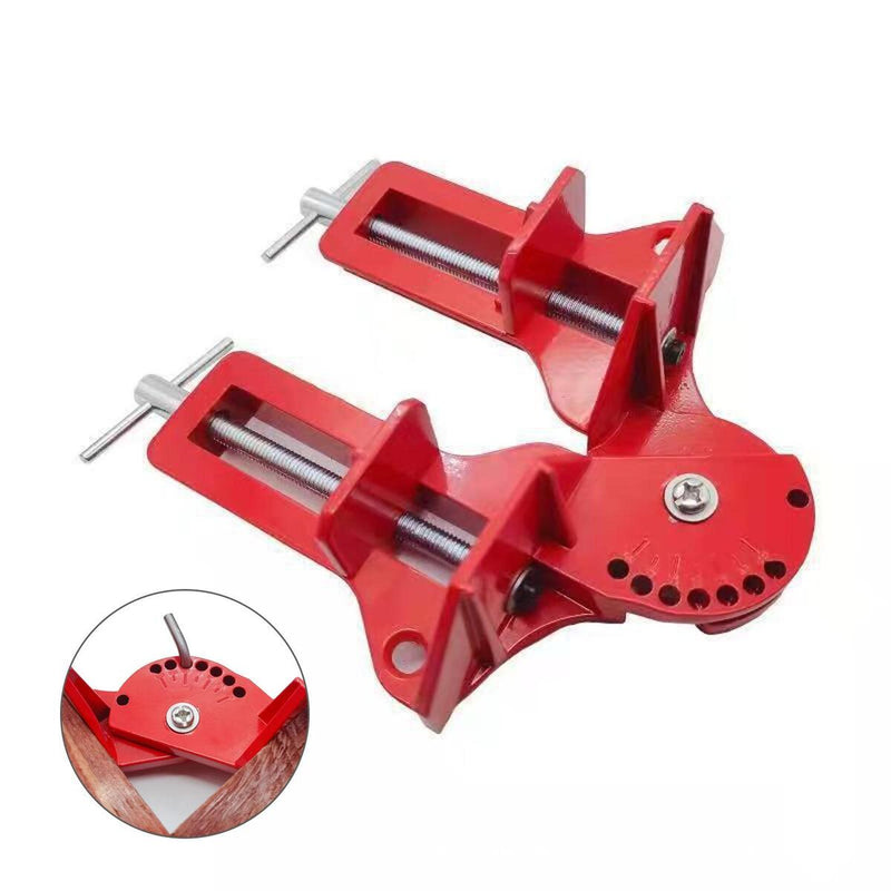 1Pcs Right Angle Clip Picture Frame Corner Clamp Woodworking Hand Tool~