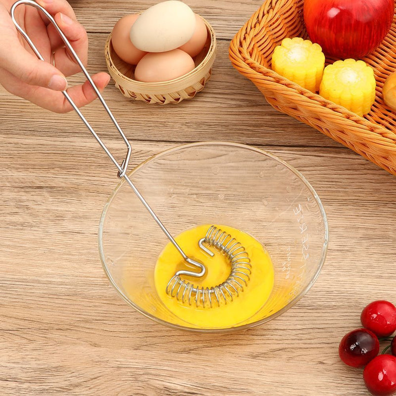 Creative Mini Whisk Coffee Mixer Egg Beater Spring Sauce Blender Accessoire