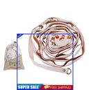 PU Leather Hanging Rope - Braided Camping Supplies for Multi-scene Usage