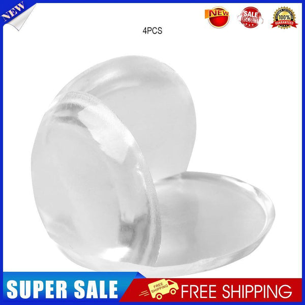 Transparent Silicone Baby Safety Anti-collision Edge Corner Guards (4pcs)
