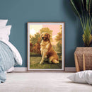 5D DIY Diamond Painting Puppy Full Drill Rhinestone Mosaic Art Picture for Home