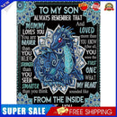 Diamond Painting 5D DIY Letters Partial Special Drill Rhinestone Kit (Y241)