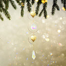 Crystal  Star Moon Sun Hanging Metal Pendant Home Decor (30)