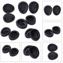 1 Pair Protein Leather Soft Earpads Replacement for Sennheiser HD270 HD500