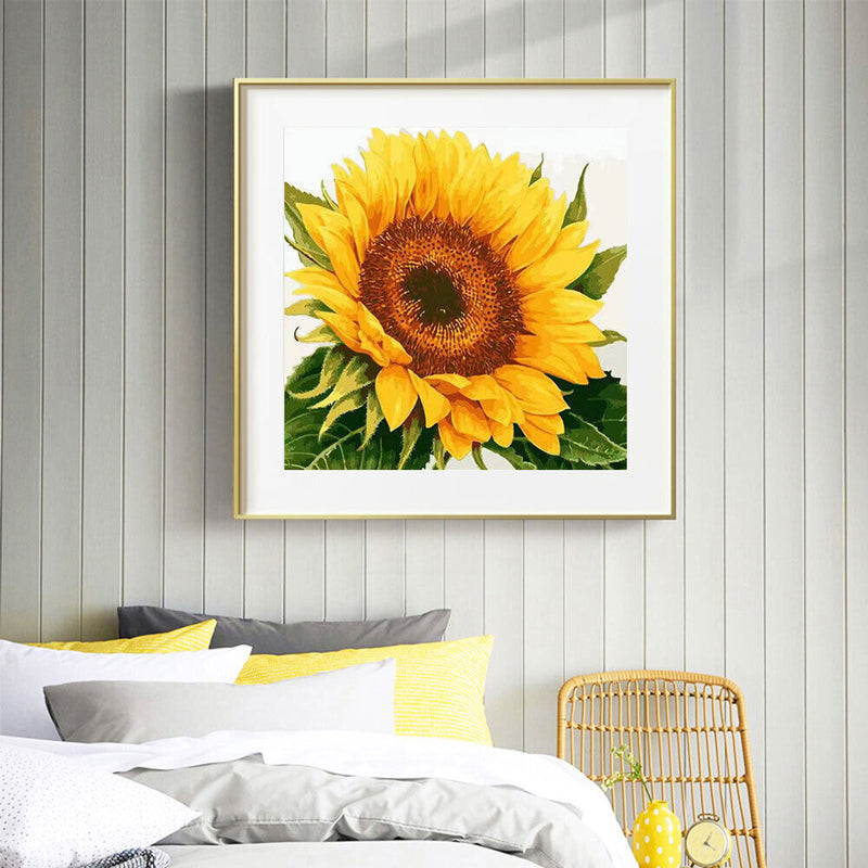 5D Diamond Painting DIY Sunflower Full Round Drill Mosaic Home Decoration Gifts