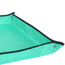 Plant Repotting Mat Waterproof Foldable Planting Pot Pad (Green 68x68cm) Newly
