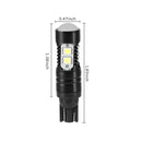 Bright Signal Lights T10 Car Fog Light DRL Headlight Driving Bulb Turn Lights