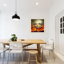 5D DIY Moon Dead Tree Full Square Diamond Painting Abstract Picture Wall Art Kit