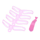 huj Reusable Eyebrow Stencils, Molds, Fur Care, Eyebrows, M