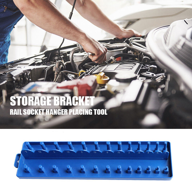 Home Repairing Tools Shelf Sleeve Storage Bracket Socket Organizer (1/2) Newly