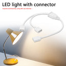 4-Pin RGB Splitter Extension Cable Connector Cord for 3528 5050 LED Strip Light