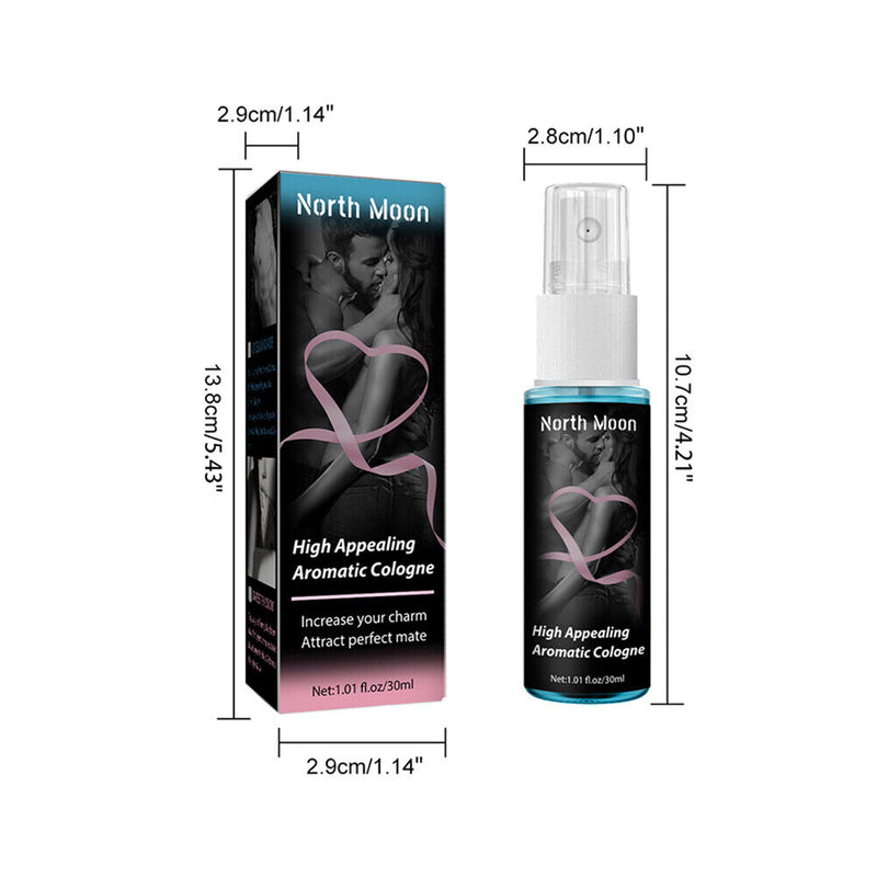 30ml Pheromone Perfume Aphrodisiac Passionate Spray Flirting Sexy for Men Women