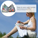 Embroidery Tool Kit Bag Cross Stitch Storage Case DIY Yarn Hooks Organizer Dead