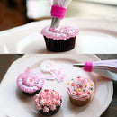 Pastry Nozzles Two Colors Converter Icing Piping Bag Cake Decorating Tool