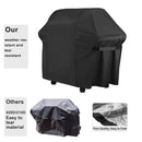 BBQ Grill Cover, Waterproof Weather Resistant, Barbecue Cover, 60 X 30 X 48 Inch