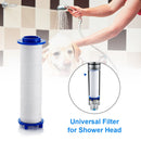 1pc Universal Pressurized Shower Filter Cotton Sprayer Nozzle Cleaner Tool Newly