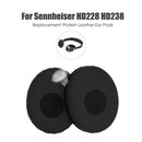 Replacement Protein Leather Foam Ear Pads Cushions for Sennheiser HD219 HD229
