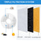 #A 125mm Pet Water Fountain Filters Element Cat Dog Water Dispenser Filter Suppl