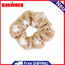 Fashion Kid Female Scrunchies Point Print Hairband Elastic Hair Rope for Gifts
