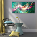 Colorful Cloud Oil Paint by Numbers Hand Painted Frameless Picture Home Orn