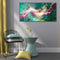 Colorful Cloud Oil Paint by Numbers Hand Painted Frameless Picture Home Orn